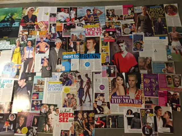 JUSTIN BIEBER -  Over 30 Australian Clippings