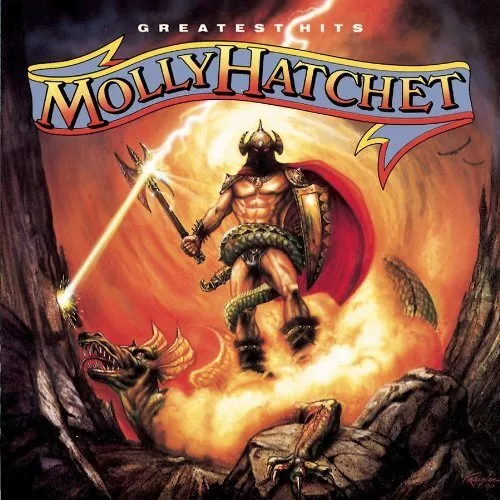 Molly Hatchet : Greatest Hits CD (2001)