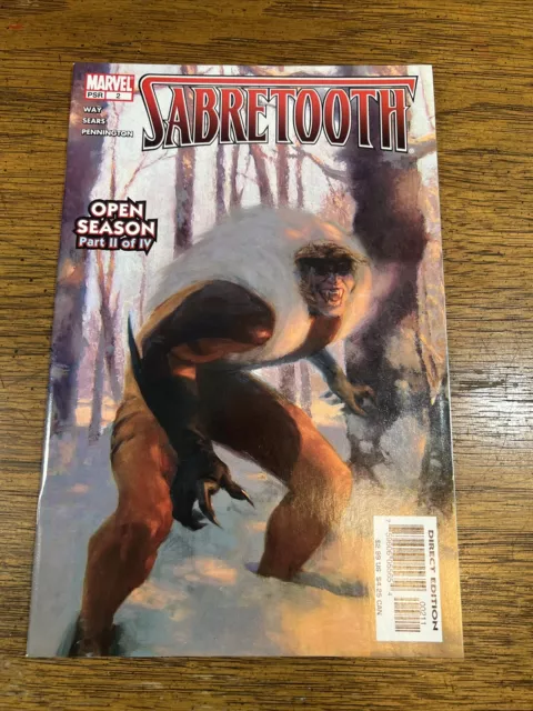 Sabretooth #2 (2004 Marvel) Free Ship at $49+