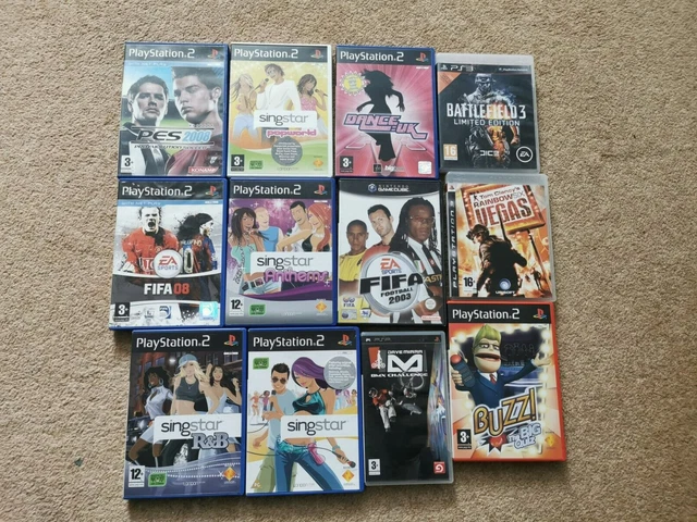Sony Ps2/Ps3/PSP Bundle