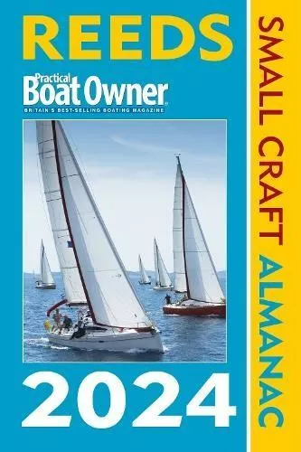 Reeds PBO Small Craft Almanac 2024 by Perrin Towler