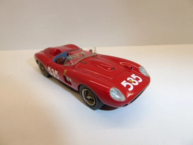 Miniature Voiture Art Model 1/43 Ferrari 290 MM Le Mans 1957 #11 - Retiré