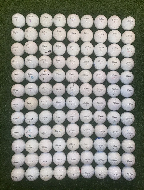 36 Titleist Pro V1X Golfbälle - GRAD A/B ZUSTAND