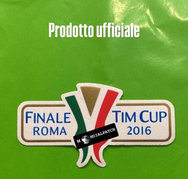 Patch TIM CUP Coppa Italia Lega Calcio Uff.le 16/17/18