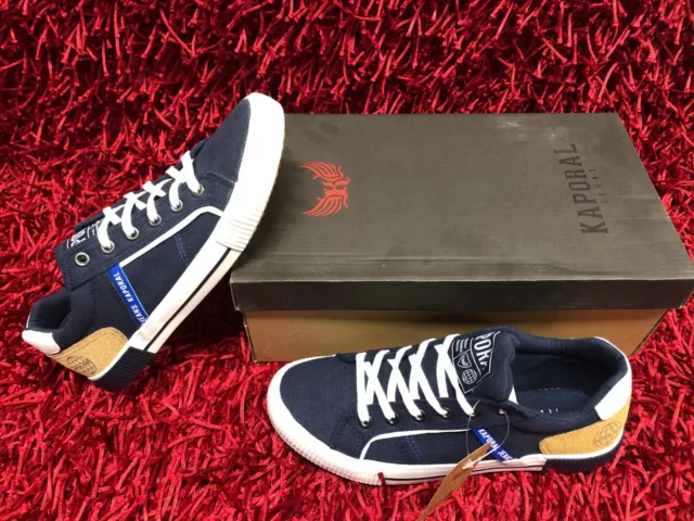 Chaussures Homme Kaporal Taille FR 40 Couleur Bleu neuf !!