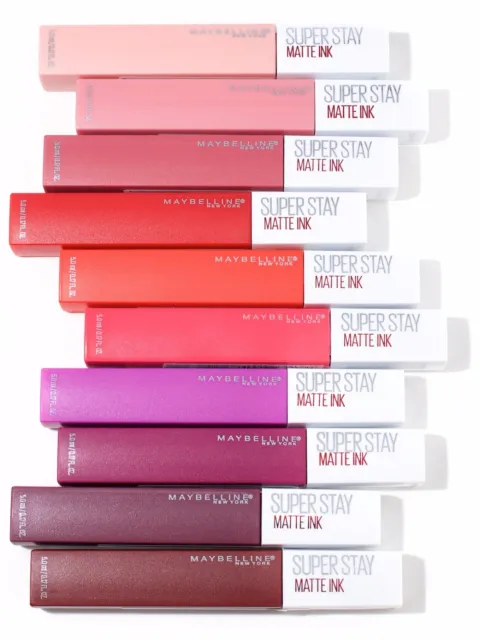 Maybelline Super Stay Matte Ink Lip Color, You Choose