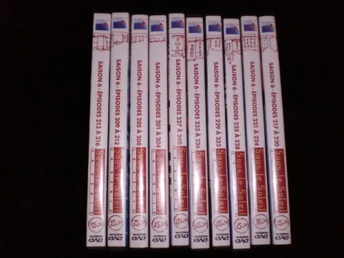 COFFRET 10 DVD Sous le Soleil Intégrale saison 6 EUR 56,02 - PicClick FR