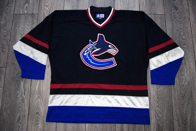 Vintage Vancouver Canucks Jersey Size Youth X-Large – Yesterday's