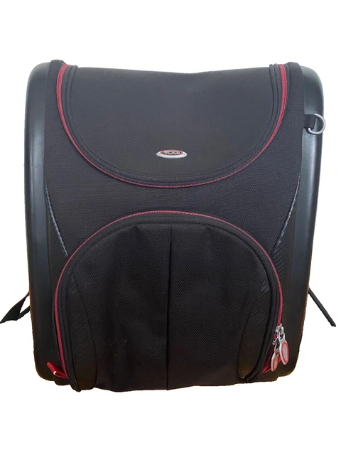 TUMI DUCATI T3 Backpack Original Motorcycle Black Red Used