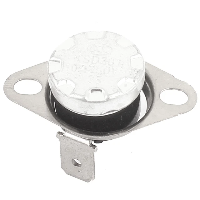 Ksd301 35C 95F Thermostat Température Nc Fermé Interrupteur Commande Thermique