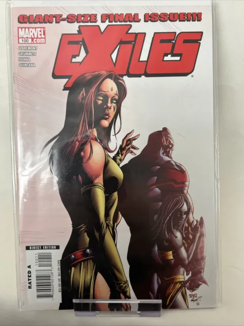 Marvel Comics  - Exiles (2001) - Issue # 100 + Annual + Days Of Then & Now