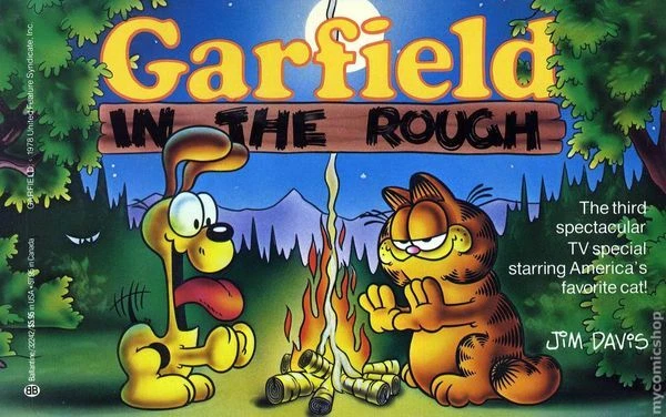Garfield in the Rough TPB #1-1ST VG 1984 Stock Image Low Grade