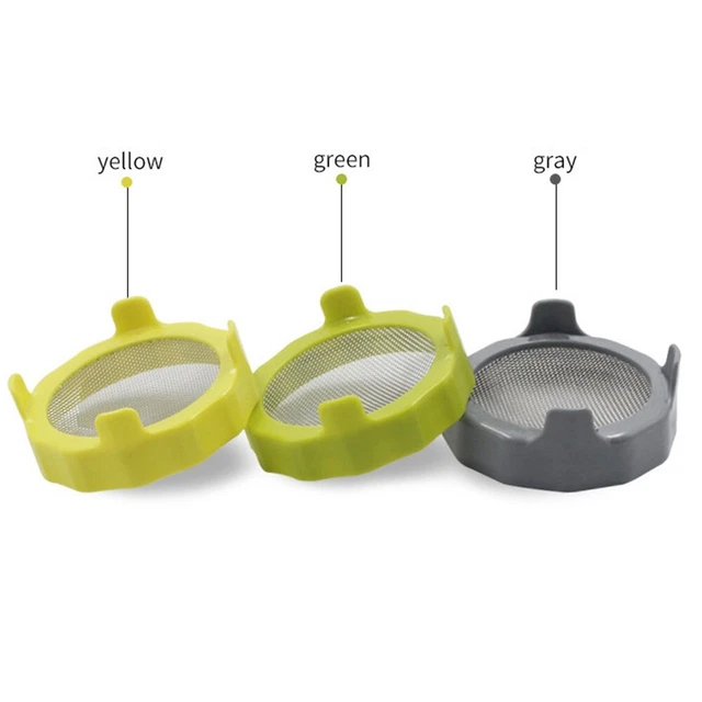 Capuchon de germination simple et efficace pour de larges bocaux pour faire pous