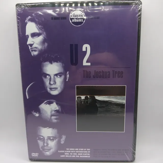 Classic Albums Series - U2: The Joshua Tree DVD 2000 Rare Oop