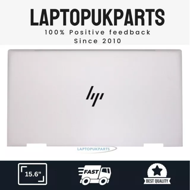 Fits For HP ENVY X360 15-ED0504NA Silver Laptop LCD Rear Back Cover Top Lid