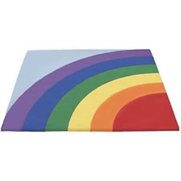 Factory Direct Partners 10393-AS SoftScape Rainbow Activity Mat for Infants NEW
