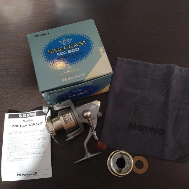 Mamiya MEGA CAST MX-900 未使用品 MAMIYA MEGA CAST Mx-900 $334.26 - PicClick CA