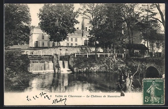 Versailles - Vallée De Chevreuse - Panorama Rt Vue Du Chateau De La Madeleine Ungebraucht 1044962938