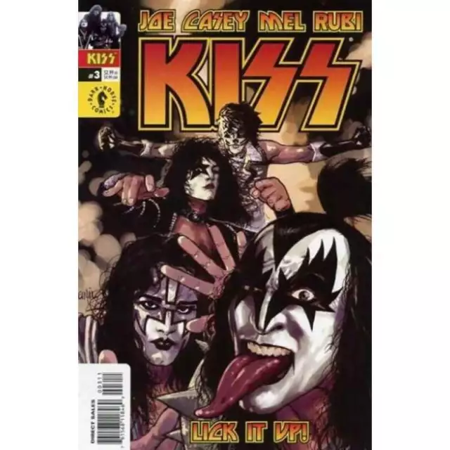 Kiss (2002 series) #3 in Near Mint minus condition. Dark Horse comics [j;