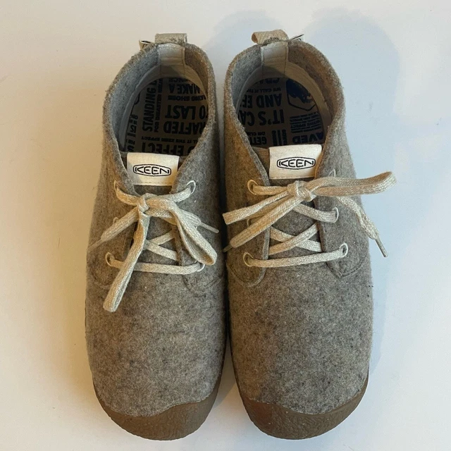 KEEN MOSEY CHUKKA Boots Lace Up Wool Blend Men's Size 10 £40.85