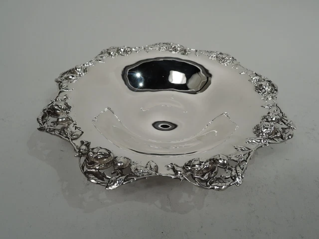 Tiffany Ciotola 14097 Antico Edwardian Vittoriano Rosa American Argento Sterling