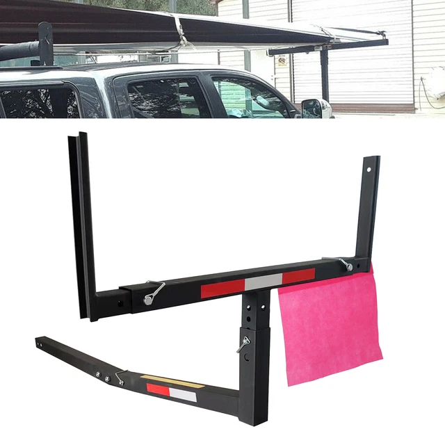 Pick up Truck Bed Hitch Extender Extension Rack Ladder Canoe Kayak Boat Lumber