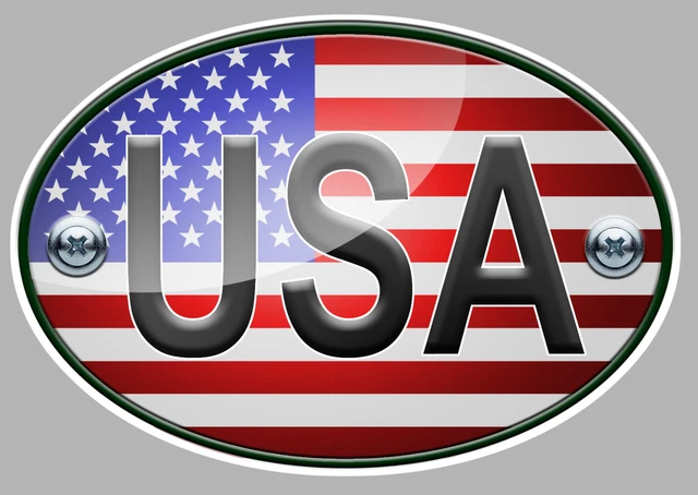Ovale Autocollant Drapeau Suisse 12 Cm – Sticker Auto Moto, Fabrication Française, Neuf