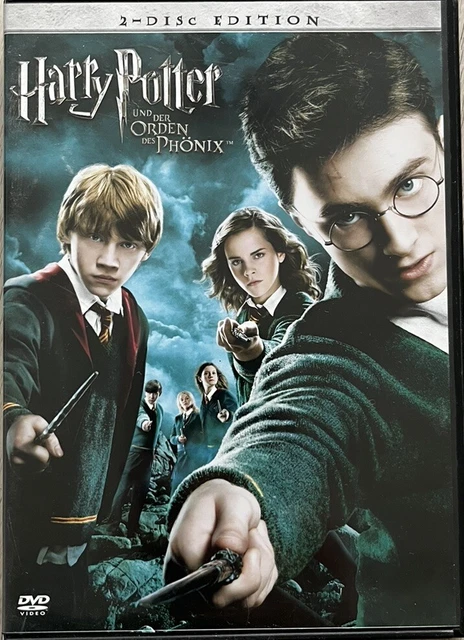 Harry Potter Orden Des Phönix Hörbuch Stream HARRY POTTER UND der Orden des Phönix (2 Disc Edition) [L... | DVD