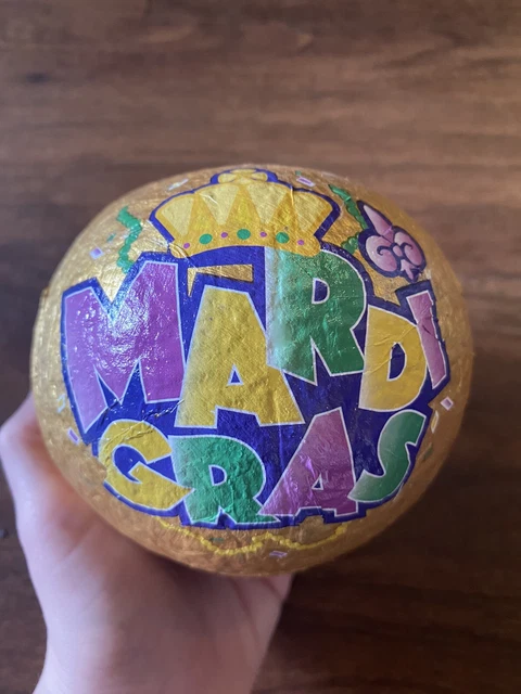 2024 KREWE OF Zulu Coconut Authenticate From Parade Mardi Gras New