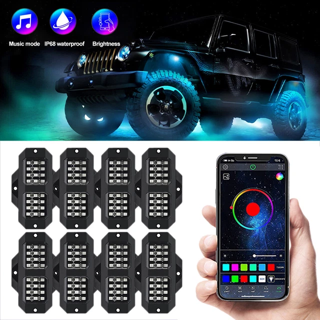 Luci per portiere auto con logo personalizzato - Proiettori di luce di