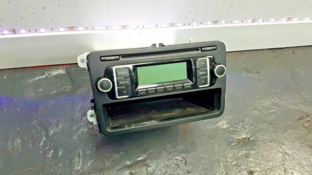 VW RCD 310 CD MP3 player, VW Transporter T5 car stereo headunit, with radio  code