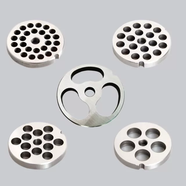 3 Holes Stainless Steel Meat Grinder Hole Plate Chopper Disc Mincer Kitchen Tool