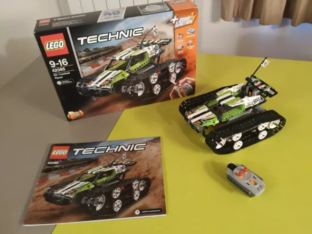 Lego Technic 42065 Radiocomandato Rc Tracked Racer Telecomandato Cingolato