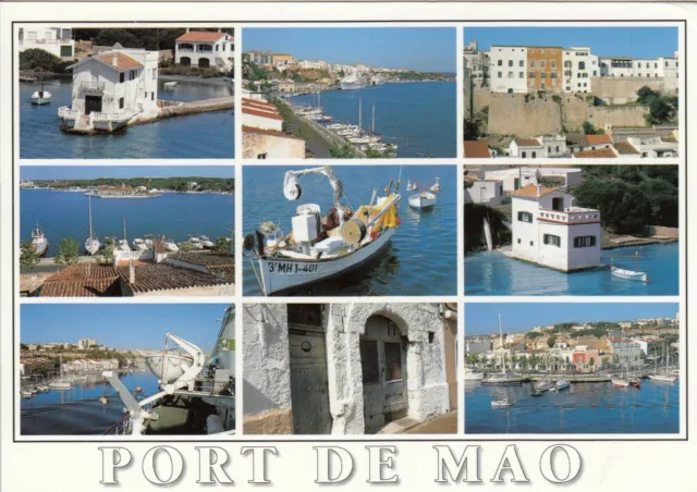 Alte Postkarte - Port de Mao