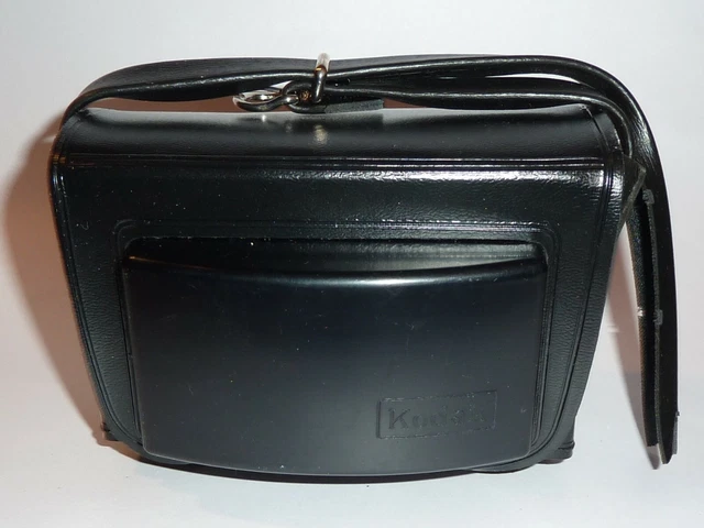 Sac Messager Kodak Cuir – Pour Instamatic 50/100/104, Boîte D’Origine