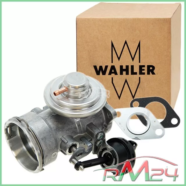 1x ORIGINALE WAHLER VALVOLA EGR PER SKODA SUPERB 3U 1.9 TDI 01-08