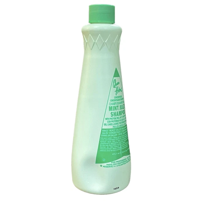 QUEEN HELENE MINT Julep Shampoo Concentrated 16 Oz NEW Old Stock $39.88