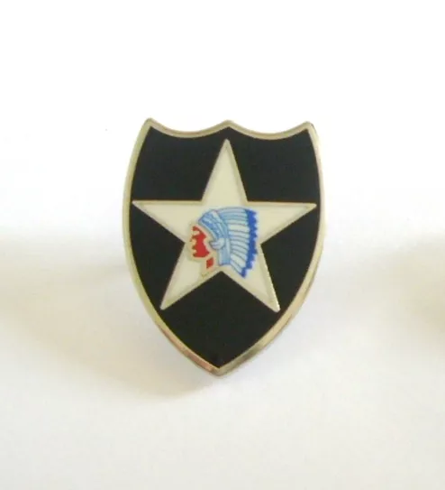 2nd US INFANTRY DIVISION (Badge émail / Pins)