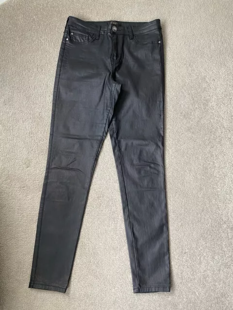 Tesco leather look leggings deals
