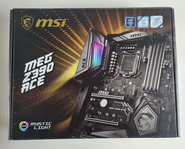 Carte mère MSI MEG Z390 ACE socket LGA 1151 z370 GEN 8 & 9