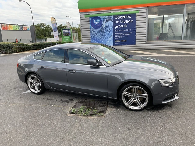 Audi A5 sportback s line MMi Ambition Luxe 7
