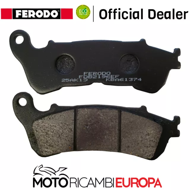 Pastiglie Freno Ferodo Suzuki Sixteen 125 Uh 2008 >/Sixteen 150 Uh 150 2008> Ant