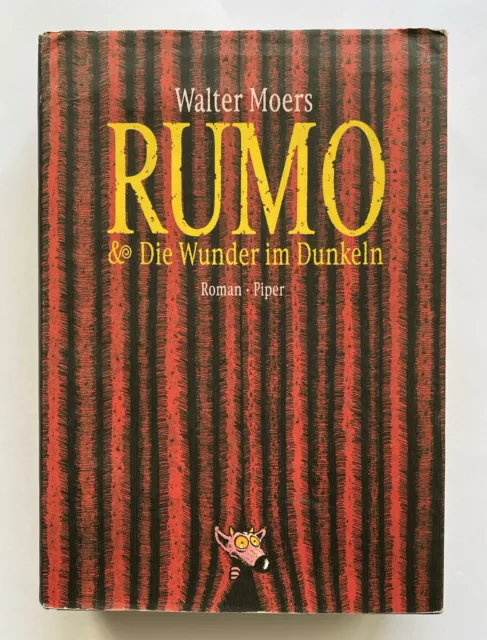 Rumo und die Wunder im Dunkeln Walter Moers Gebundene Ausgabe Zustand gut
