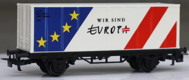 Märklin H0 844814 Wagon Transport de Conteneurs le Obb - Nous Sont Europe