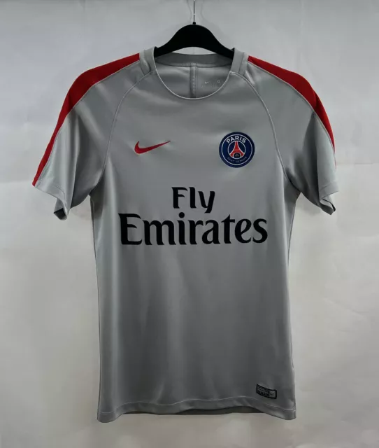 Paris Saint Germain Training Football Shirt 2017/18 Adults Small Nike G970