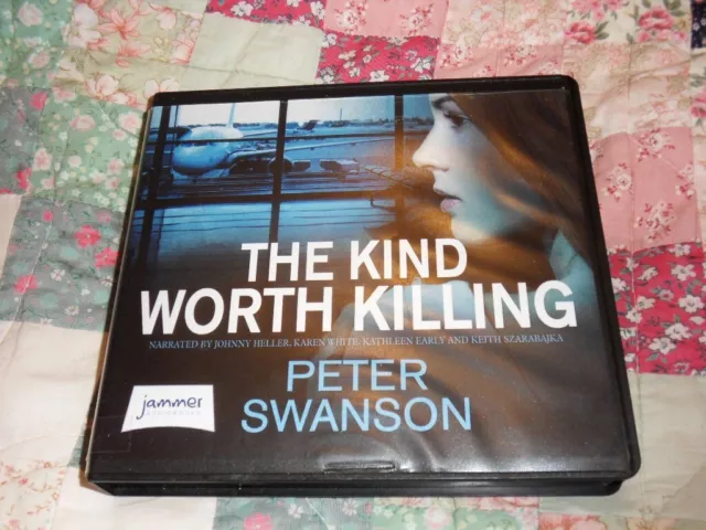 Audio Book - Peter Swanson - The Kind Worth Killing (9 CD's/ 10.25 Hours)