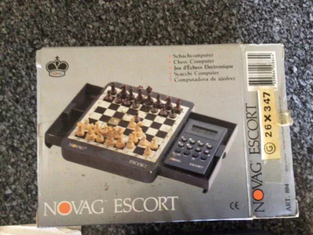 ICore Electronic Chess Board Game Master Pro com 8 jogos
