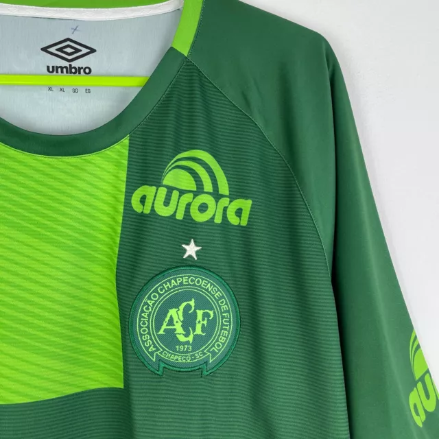 Chapecoense AF 2016-2017 Third Football Shirt Soccer Jersey Umbro Maglia size XL 2