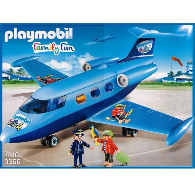 Aviones de Playmobil 🥇 Figuras de colección