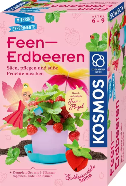 Feen-Erdbeeren | Experimentierkasten | Spiel | 657819 | Deutsch | 2020 | Kosmos